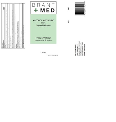120 mL Label (Label 120ml)